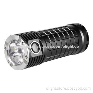 2800 Lumens Acrylic Lens Three LED Flashlights SRMINI